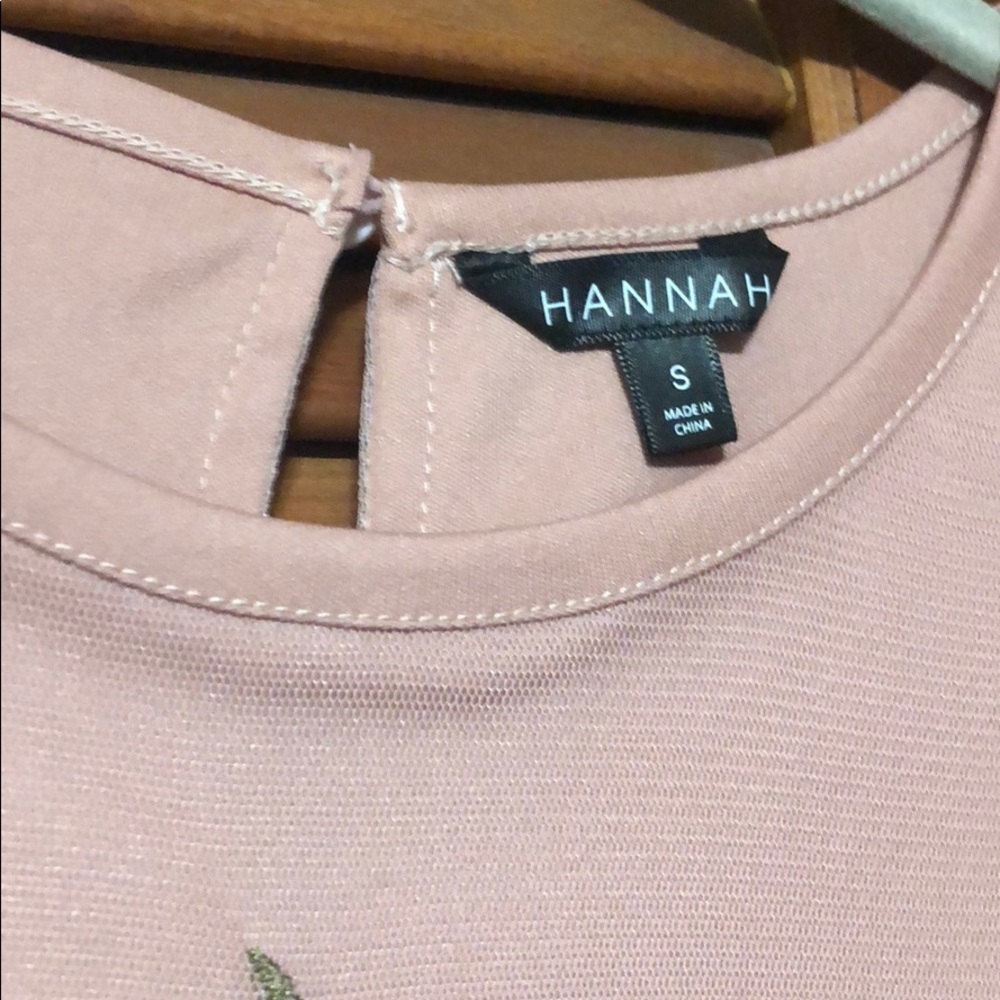 Embroidered top - Picture 4 of 6